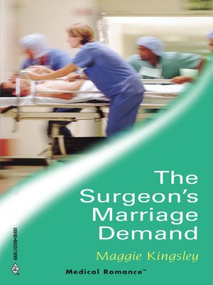 cover image of The Surgeon's Marriage Demand